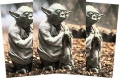 Star Wars Sleeves - Yoda (50 ct.)